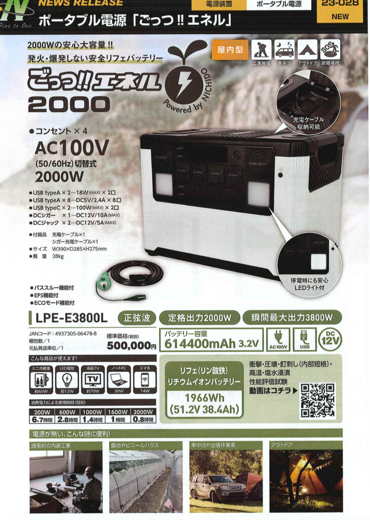 ごっつ！！エネル